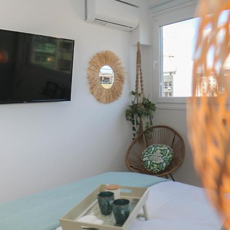 New Deluxe Studio 2 Downtown Thessaloniki-Fully Equiped Eksteriør billede